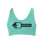 Girls Racerback Bra Thumbnail