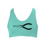 Girls Racerback Bra Thumbnail