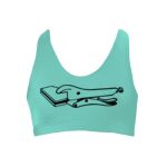 Girls Racerback Bra Thumbnail