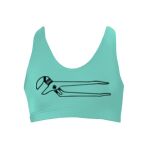 Girls Racerback Bra Thumbnail