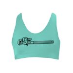 Girls Racerback Bra Thumbnail