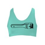 Girls Racerback Bra Thumbnail