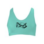 Girls Racerback Bra Thumbnail