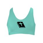 Girls Racerback Bra Thumbnail