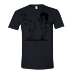 Adult Unisex Soft Style T-Shirt Thumbnail