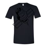 Adult Unisex Soft Style T-Shirt Thumbnail