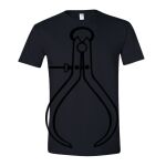 Adult Unisex Soft Style T-Shirt Thumbnail