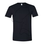 Adult Unisex Soft Style T-Shirt Thumbnail