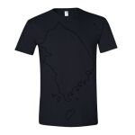 Adult Unisex Soft Style T-Shirt Thumbnail