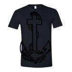 Adult Unisex Soft Style T-Shirt Thumbnail