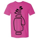 Adult Unisex Soft Style T-Shirt Thumbnail