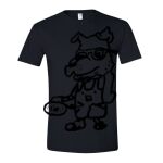 Adult Unisex Soft Style T-Shirt Thumbnail