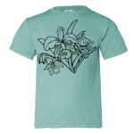 Comfort Colors Youth Garment-Dyed Heavyweight T-Shirt Thumbnail