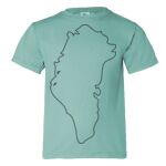 Comfort Colors Youth Garment-Dyed Heavyweight T-Shirt Thumbnail