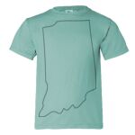 Comfort Colors Youth Garment-Dyed Heavyweight T-Shirt Thumbnail