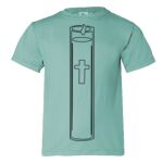 Comfort Colors Youth Garment-Dyed Heavyweight T-Shirt Thumbnail