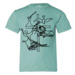 Comfort Colors Youth Garment-Dyed Heavyweight T-Shirt Thumbnail