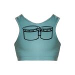 Girls Mesh Back Bra Top Thumbnail