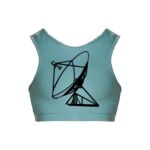 Girls Mesh Back Bra Top Thumbnail