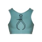 Girls Mesh Back Bra Top Thumbnail