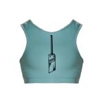 Girls Mesh Back Bra Top Thumbnail