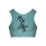 Girls Mesh Back Bra Top Thumbnail