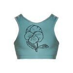 Girls Mesh Back Bra Top Thumbnail