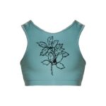 Girls Mesh Back Bra Top Thumbnail