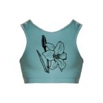 Girls Mesh Back Bra Top Thumbnail