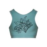 Girls Mesh Back Bra Top Thumbnail