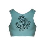 Girls Mesh Back Bra Top Thumbnail