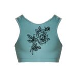 Girls Mesh Back Bra Top Thumbnail