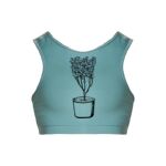 Girls Mesh Back Bra Top Thumbnail