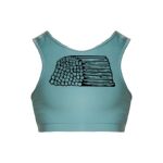 Girls Mesh Back Bra Top Thumbnail