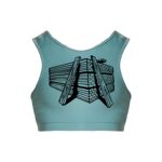 Girls Mesh Back Bra Top Thumbnail