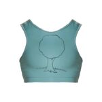 Girls Mesh Back Bra Top Thumbnail