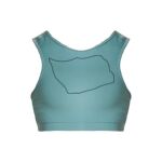 Girls Mesh Back Bra Top Thumbnail