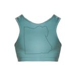 Girls Mesh Back Bra Top Thumbnail