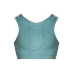 Girls Mesh Back Bra Top Thumbnail