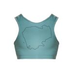 Girls Mesh Back Bra Top Thumbnail