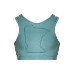 Girls Mesh Back Bra Top Thumbnail