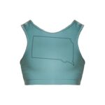 Girls Mesh Back Bra Top Thumbnail