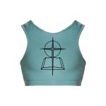 Girls Mesh Back Bra Top Thumbnail