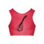 Ladies Mesh Back Bra Top Thumbnail