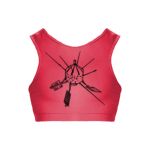 Ladies Mesh Back Bra Top Thumbnail