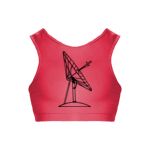 Ladies Mesh Back Bra Top Thumbnail