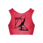 Ladies Mesh Back Bra Top Thumbnail