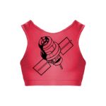 Ladies Mesh Back Bra Top Thumbnail