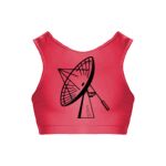 Ladies Mesh Back Bra Top Thumbnail