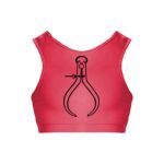 Ladies Mesh Back Bra Top Thumbnail